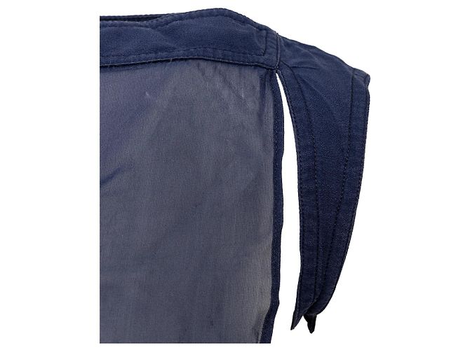 Autre Marque Top sin mangas Costume National Azul - vista 6