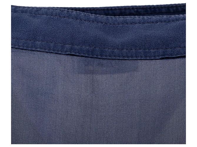 Autre Marque Top sin mangas Costume National Azul - vista 7