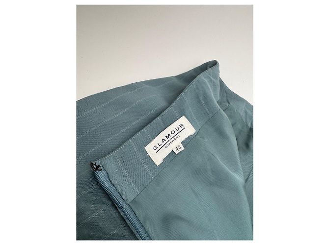 Vintage Givenchy Rock CL türkis Grün - Ansicht 11