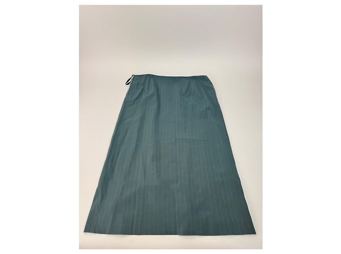 Vintage Givenchy Rock CL türkis Grün - Ansicht 2