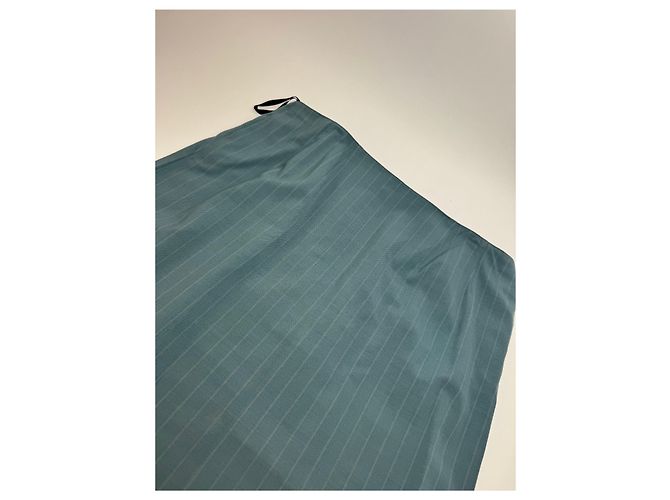 Vintage Givenchy Rock CL türkis Grün - Ansicht 3
