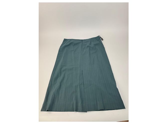 Vintage Givenchy Rock CL türkis Grün - Ansicht 8