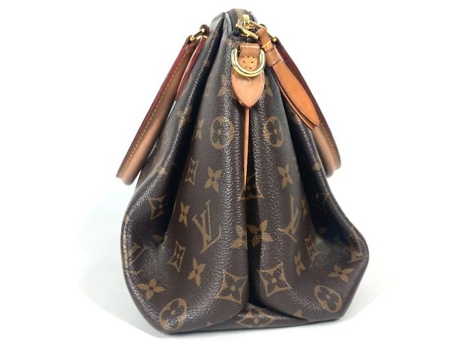 Louis Vuitton Rivoli Marrone - vista 3