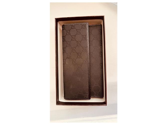 Gucci Cartera en muy buen estado Negro - vista 10