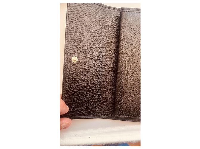 Gucci Cartera en muy buen estado Negro - vista 2