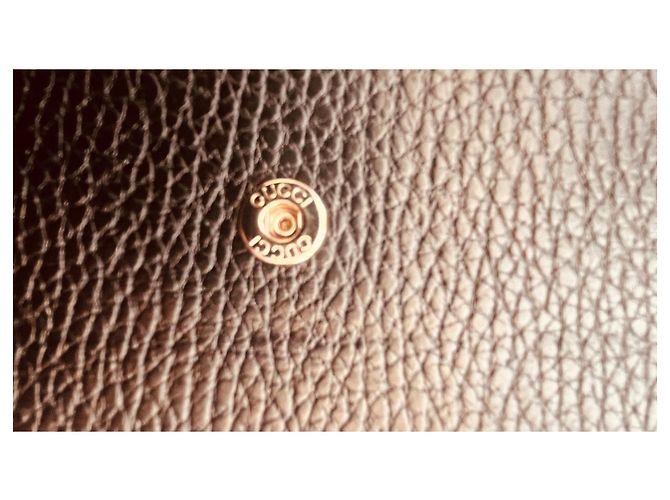 Gucci Cartera en muy buen estado Negro - vista 8