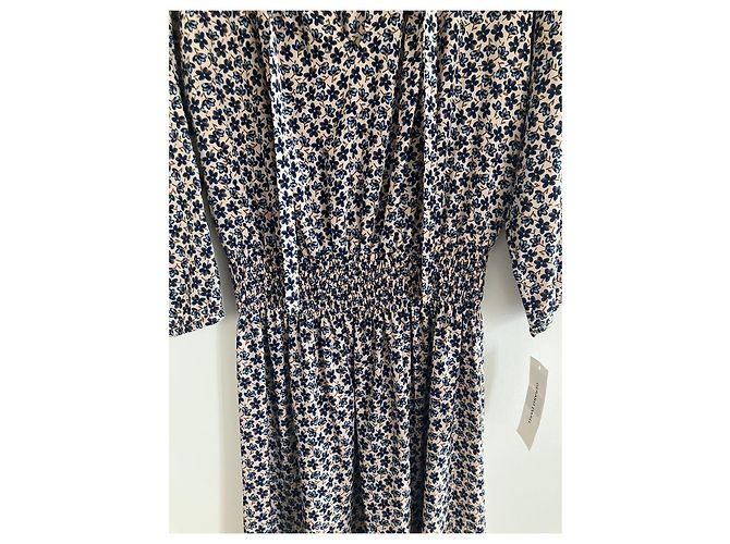 Gerard Darel Blumenkleid Gänseblümchen Print Polyester Größe 40 Mehrfarben - Ansicht 4