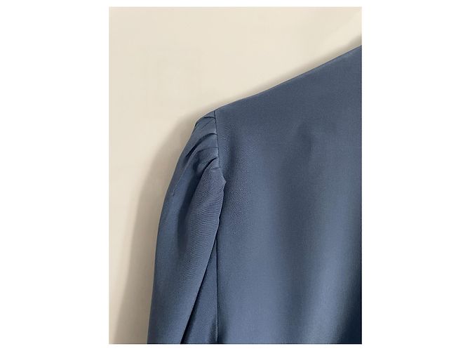 Autre Marque Blusa de seda Cocon Paris azul - vista 4