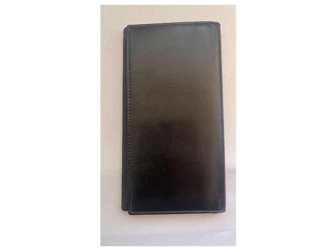 Gucci Black Leather Card Holder - view 2