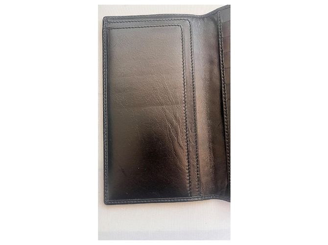 Gucci Black Leather Card Holder - view 4
