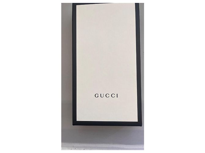 Gucci Black Leather Card Holder - view 6