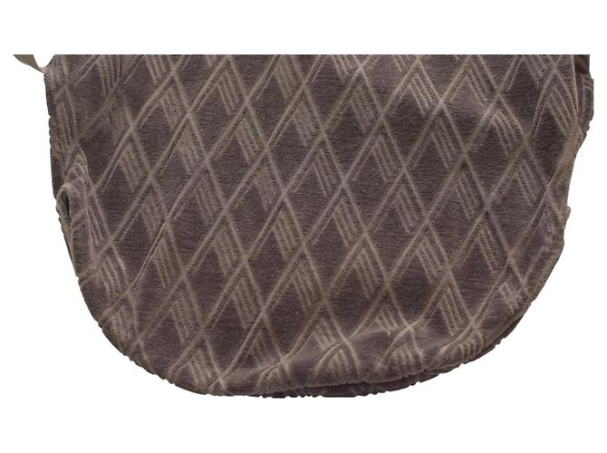 Sudadera The Attico Marrón de Jacquard de Algodón con Cuello Alto y Cinturón Castaño - vista 9