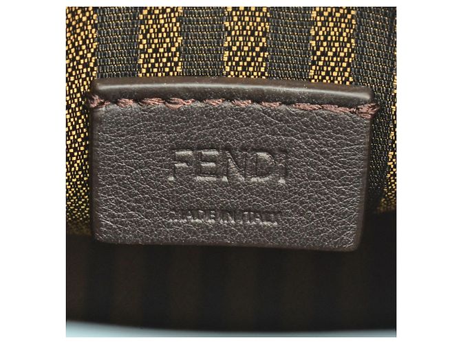 Mini borsa Fendi Sunshine Shopper Blu - vista 6