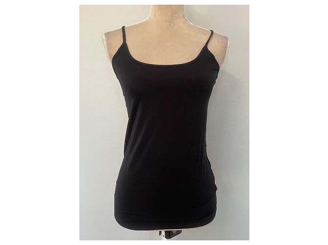 Top negro con tirantes Jil Sander - vista 5