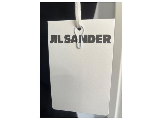 Top negro con tirantes Jil Sander - vista 6