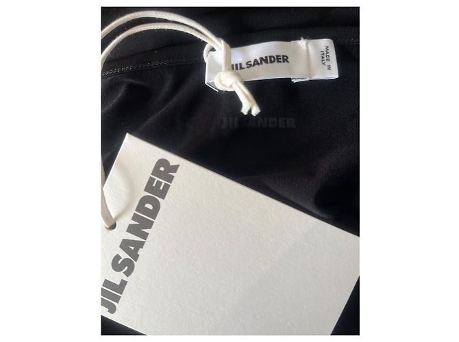 Top negro con tirantes Jil Sander - vista 7