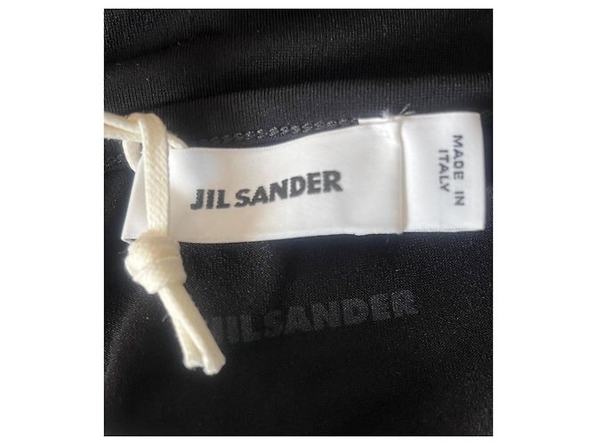 Top negro con tirantes Jil Sander - vista 8