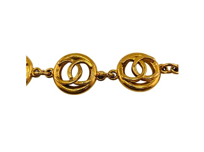 Timeless Bracciale in charm dorato Coco Mark CHANEL 1982 D'oro - vista 3