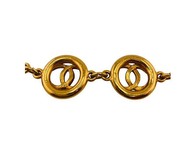 Timeless Bracciale in charm dorato Coco Mark CHANEL 1982 D'oro - vista 4