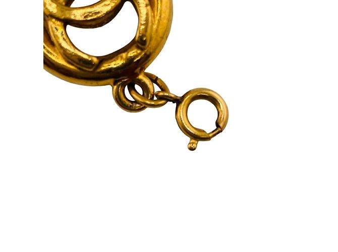 Timeless Bracciale in charm dorato Coco Mark CHANEL 1982 D'oro - vista 6