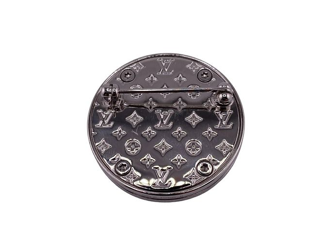 Spilla Stesia Louis Vuitton Argento - vista 2