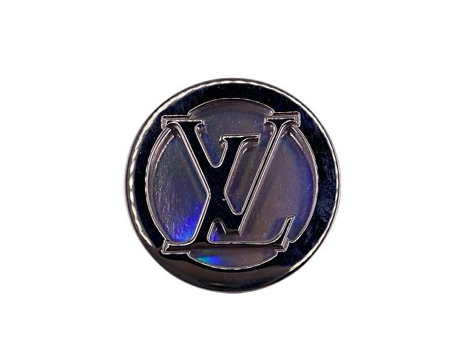 Spilla Stesia Louis Vuitton Argento - vista 3