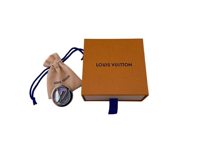 Spilla Stesia Louis Vuitton Argento - vista 4