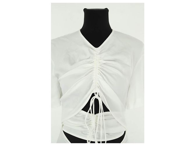 Autre Marque Vestido blanco - vista 2