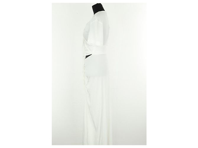 Autre Marque Vestido blanco - vista 3