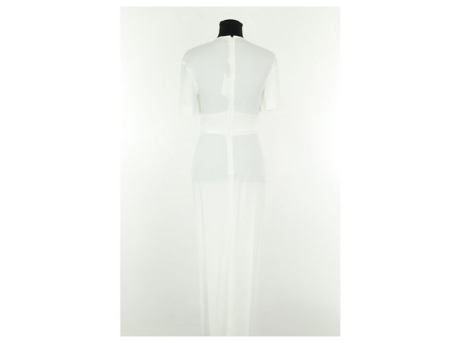 Autre Marque Vestido blanco - vista 4