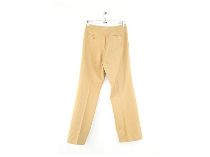 Gucci Braune Woll-Hosen - Ansicht 3