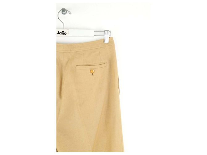 Gucci Braune Woll-Hosen - Ansicht 4