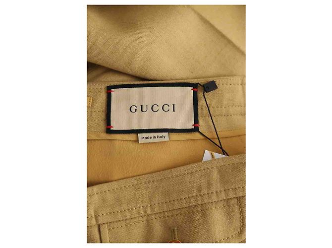 Gucci Braune Woll-Hosen - Ansicht 5