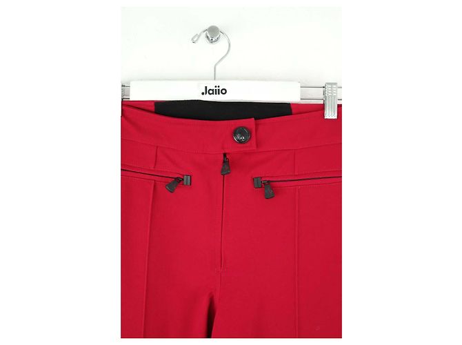 Moncler Pantalon de sport rose - vue 2