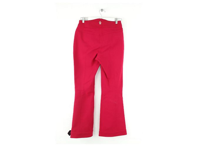 Moncler Pantalon de sport rose - vue 3