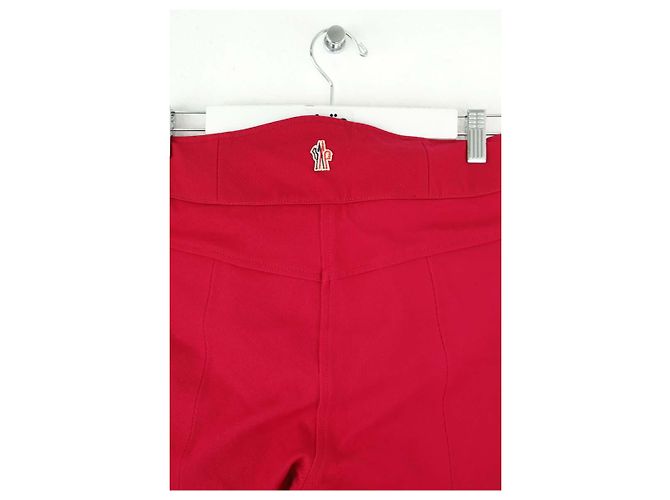Moncler Pantalon de sport rose - vue 4
