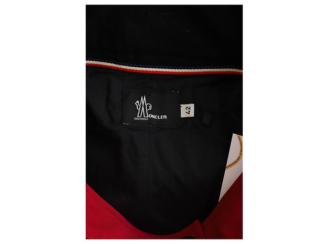 Moncler Pantalon de sport rose - vue 5