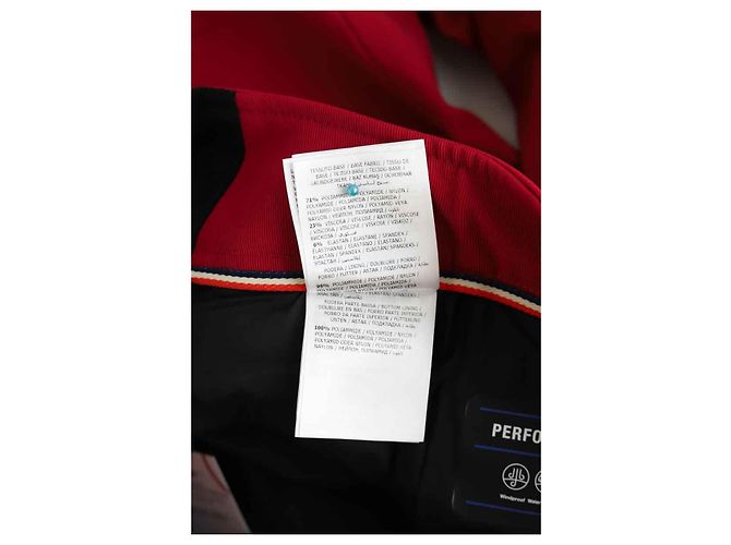 Moncler Pantalon de sport rose - vue 6