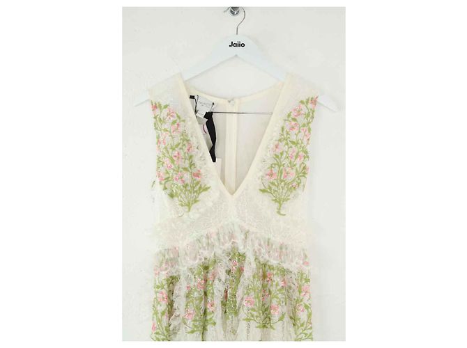Giambattista Valli Vestido blanco - vista 2