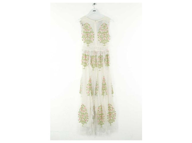Giambattista Valli Vestido blanco - vista 3