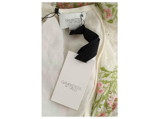 Giambattista Valli Vestido blanco - vista 5