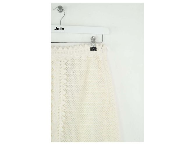 Giambattista Valli Falda blanca Blanco - vista 2
