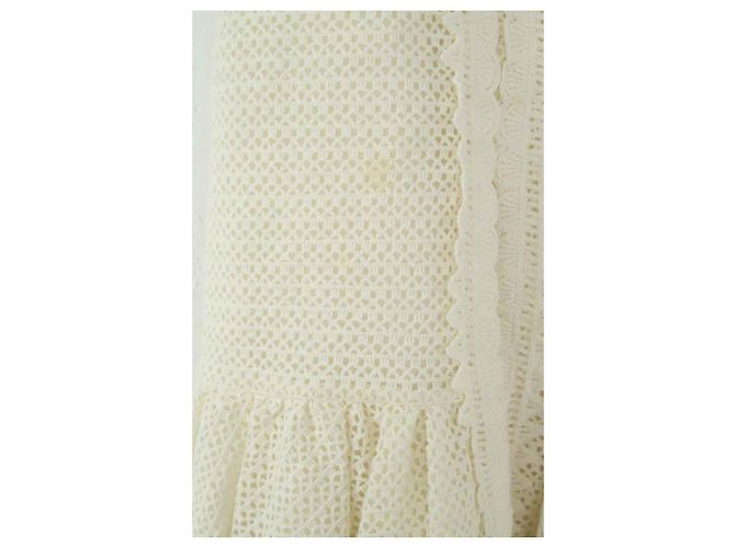 Giambattista Valli Falda blanca Blanco - vista 3