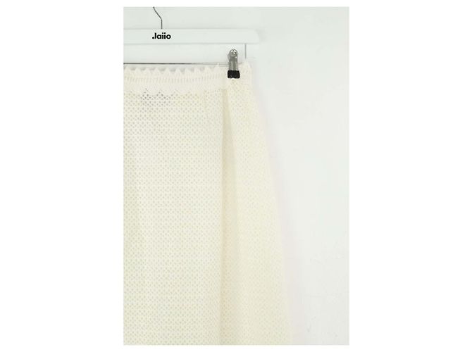 Giambattista Valli Falda blanca Blanco - vista 5