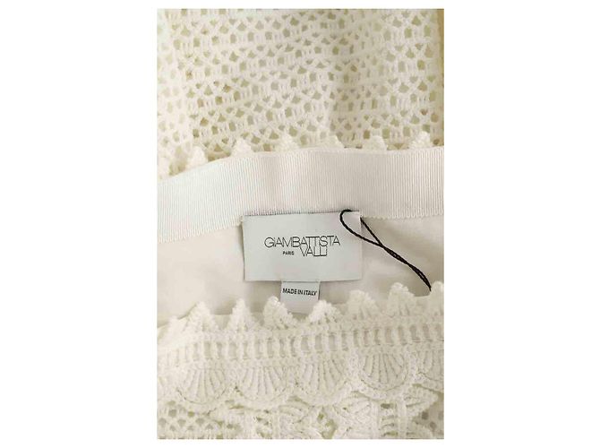 Giambattista Valli Falda blanca Blanco - vista 6