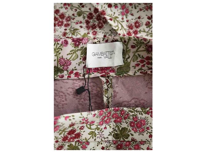 Giambattista Valli Bunte gerade Hosen Mehrfarben - Ansicht 5