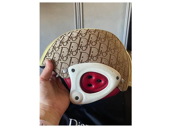 Dior Rasta Trotter multicolored alpine sports helmet Multiple colors - view 3