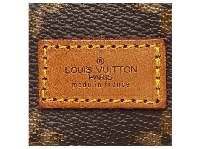 Louis Vuitton Monogramma Marrone Saumur 43 - vista 5