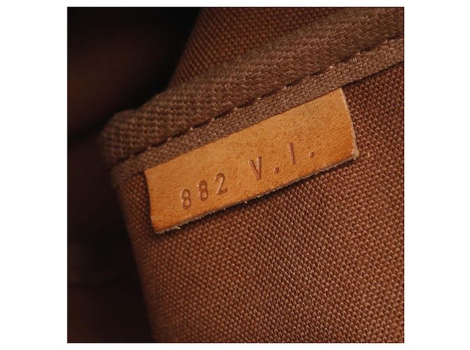 Louis Vuitton Monogramma Marrone Saumur 43 - vista 6