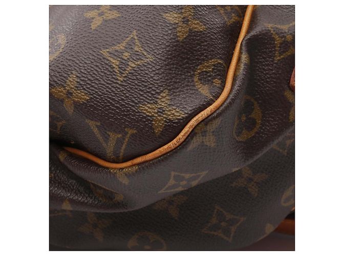 Louis Vuitton Monogramma Marrone Saumur 43 - vista 9